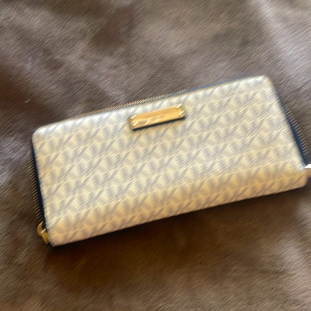Michael Kors wallet.